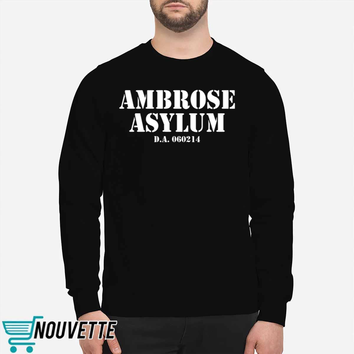 Ambrose Asylum DA 060214 Shirt Ambrose Asylum DA 060214 Shirt