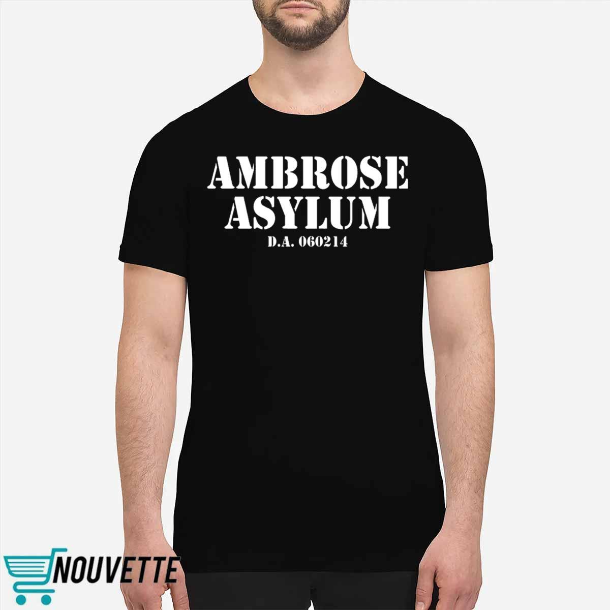 Ambrose Asylum DA 060214 Shirt Ambrose Asylum DA 060214 Shirt