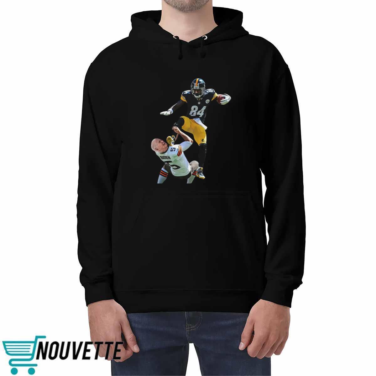 Antonio Brown Kicks Joe Biden Shirt Antonio Brown Kicks Joe Biden Shirt