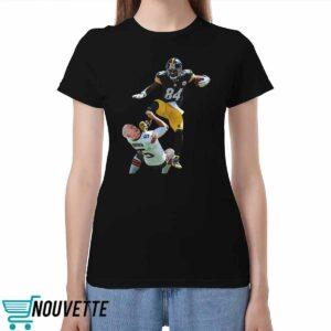 Antonio Brown Kicks Joe Biden Shirt Antonio Brown Kicks Joe Biden Shirt