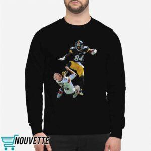 Antonio Brown Kicks Joe Biden Shirt 1 Antonio Brown Kicks Joe Biden Shirt