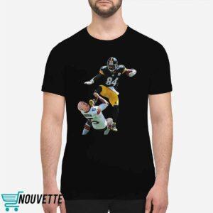 Antonio Brown Kicks Joe Biden Shirt 2 Antonio Brown Kicks Joe Biden Shirt