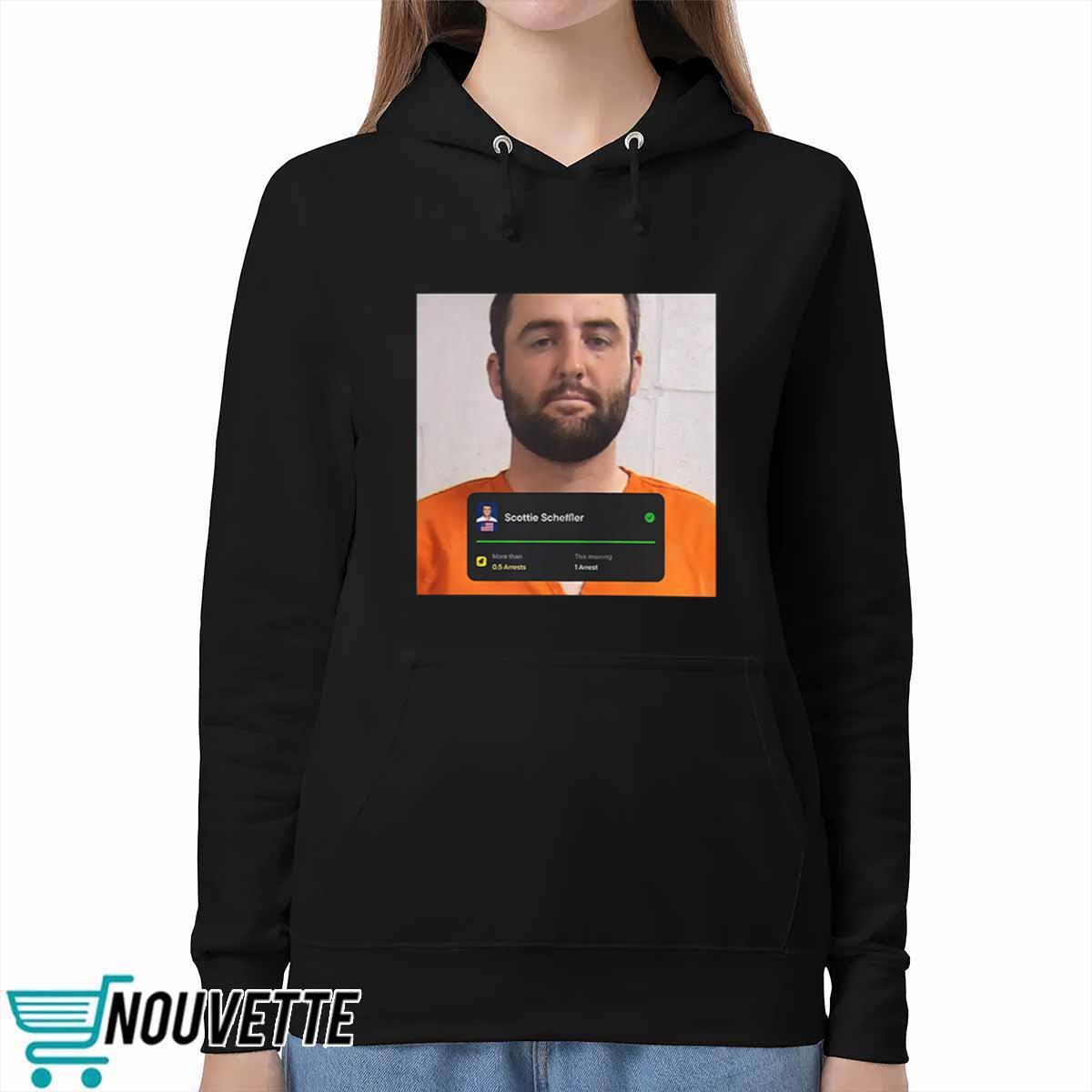 Arrest Funny Scottie Scheffler Mug Shot Shirt Arrest Funny Scottie Scheffler Mug Shot Shirt