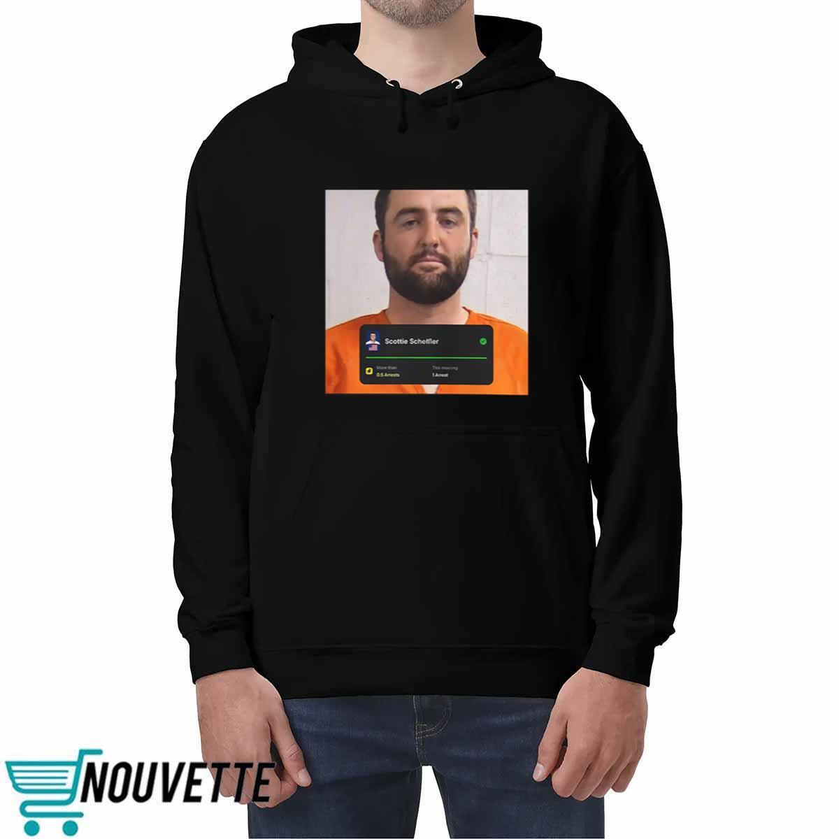 Arrest Funny Scottie Scheffler Mug Shot Shirt Arrest Funny Scottie Scheffler Mug Shot Shirt