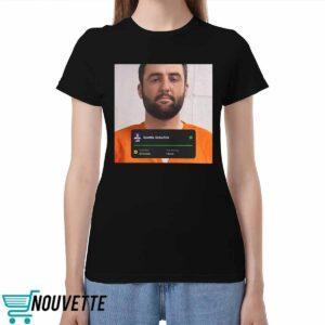 Arrest Funny Scottie Scheffler Mug Shot Shirt Arrest Funny Scottie Scheffler Mug Shot Shirt
