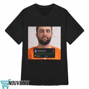 Arrest Funny Scottie Scheffler Mug Shot Shirt 5 Arrest Funny Scottie Scheffler Mug Shot Shirt