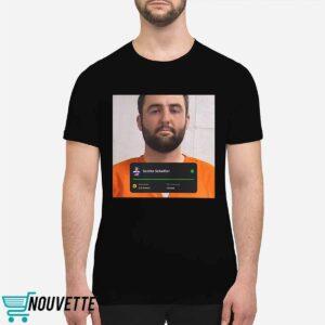 Arrest Funny Scottie Scheffler Mug Shot Shirt 1 Arrest Funny Scottie Scheffler Mug Shot Shirt