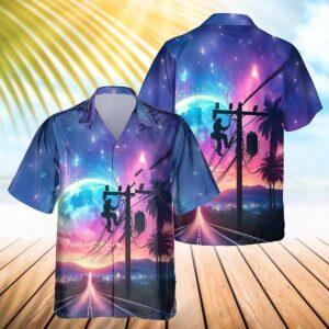 Awesome Lineman Hawaiian Shirt