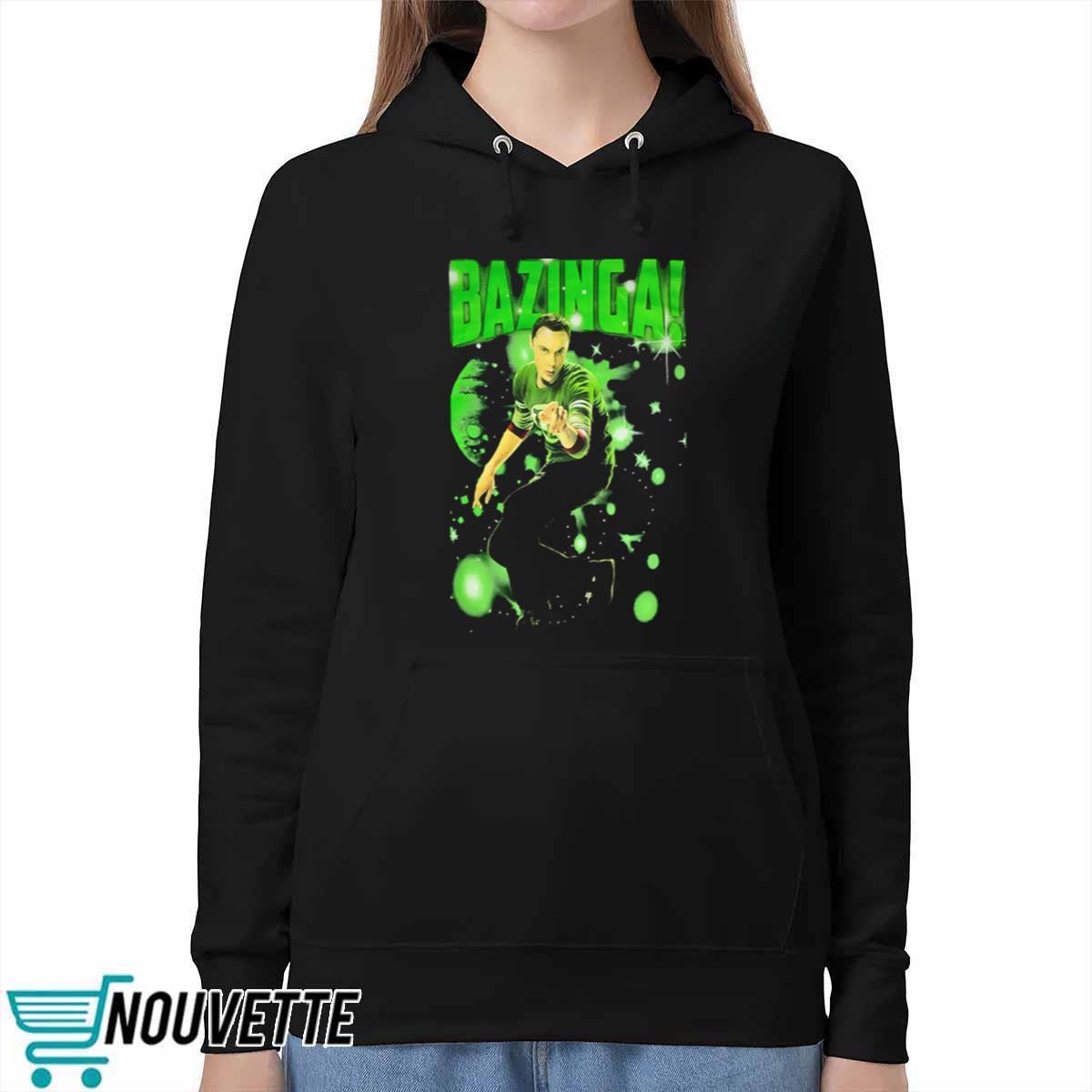 Big Bang Theory Sheldon Stars Bazinga Shirt Big Bang Theory Sheldon Stars Bazinga Shirt