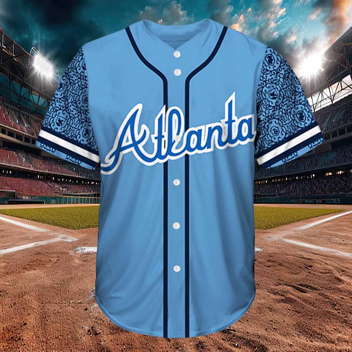 Braves Harry Potter Jersey Shirt 2024 Giveaway Braves Harry Potter Jersey Shirt 2024 Giveaway