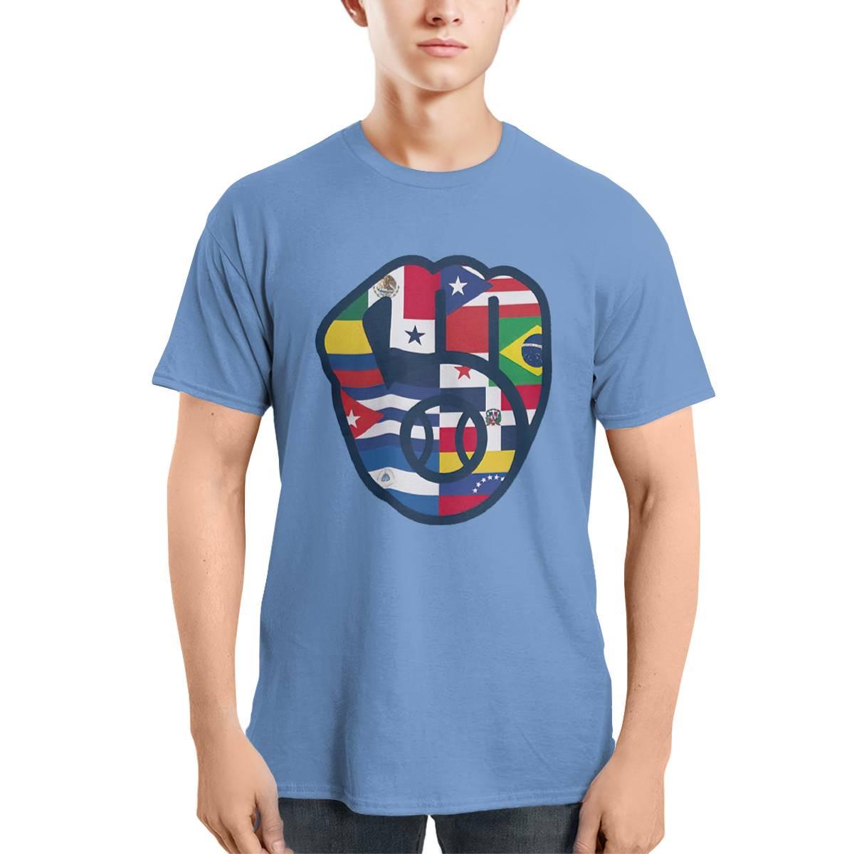 Brewers Hispanic Heritage Day Shirt Giveaway 2024 Brewers Hispanic Heritage Day Shirt Giveaway 2024