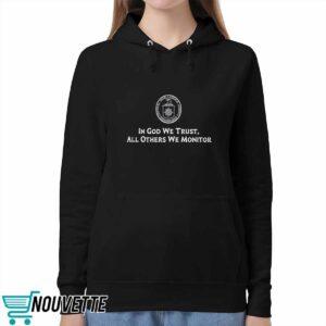 CIA In God We Trust All Others We Monitor Shirt 5 CIA In God We Trust All Others We Monitor Shirt