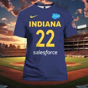 Caitlin Clark 22 Welcome To Indiana Shirt