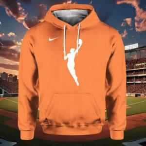 Caitlin Clark Indiana Fever Orange Hoodie