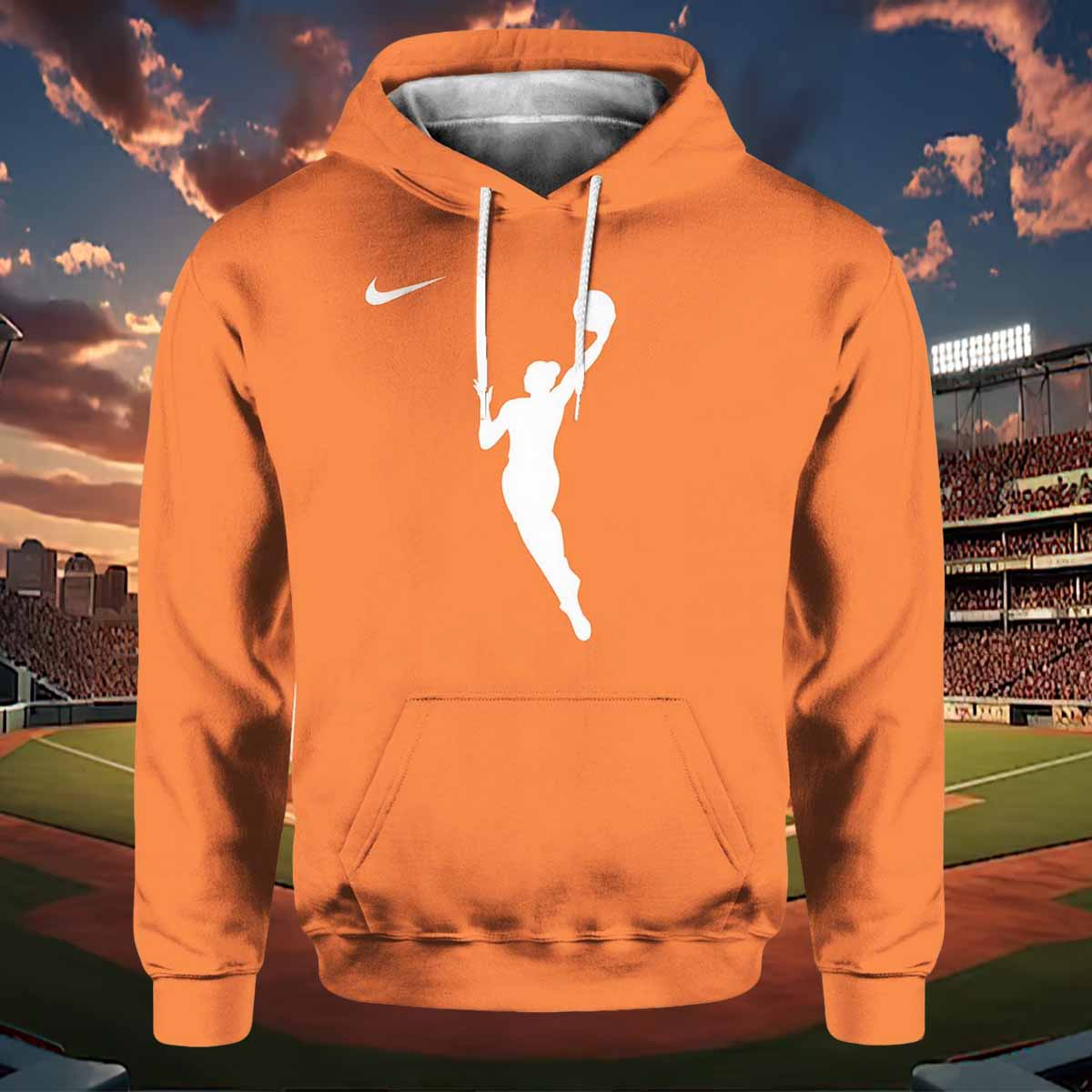Caitlin Clark Indiana Fever Orange Hoodie Caitlin Clark Indiana Fever Orange Hoodie