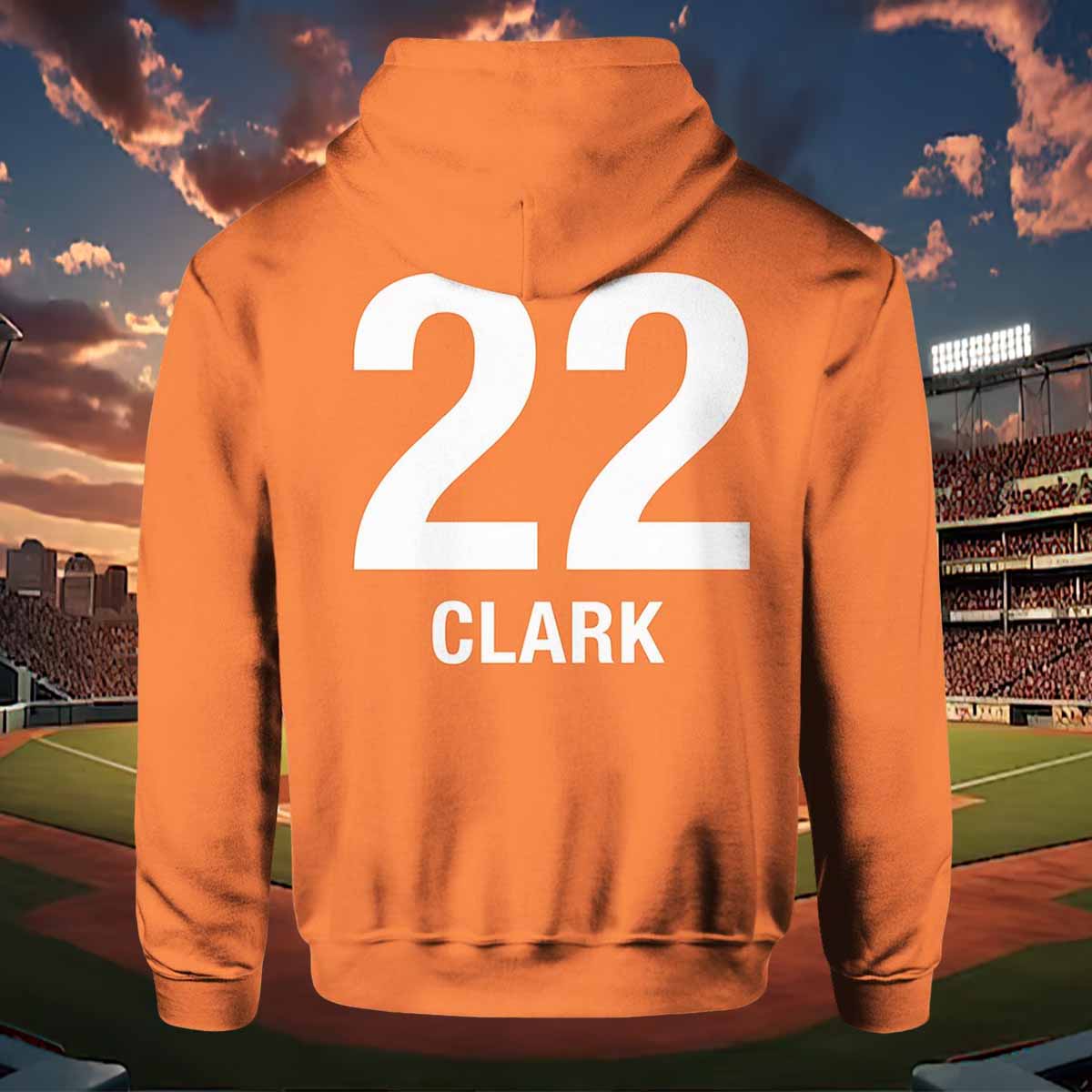 Caitlin Clark Indiana Fever Orange Hoodie Caitlin Clark Indiana Fever Orange Hoodie