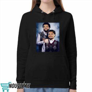Caleb Williams And Rome Odunze Step Brothers Shirt