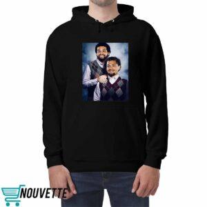 Caleb Williams And Rome Odunze Step Brothers Shirt
