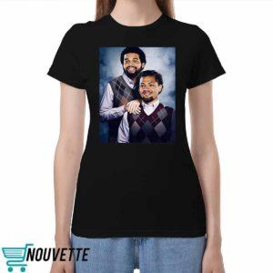 Caleb Williams And Rome Odunze Step Brothers Shirt Caleb Williams And Rome Odunze Step Brothers Shirt