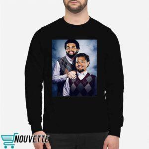 Caleb Williams And Rome Odunze Step Brothers Shirt