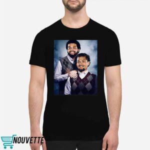 Caleb Williams And Rome Odunze Step Brothers Shirt