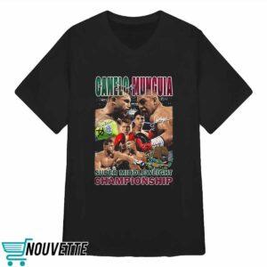 Canelo Alvarez vs Jaime Munguia Fight Boxing Shirt