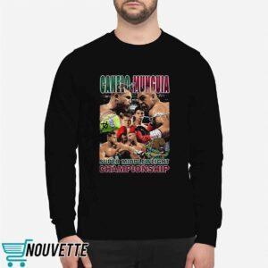 Canelo Alvarez vs Jaime Munguia Fight Boxing Shirt