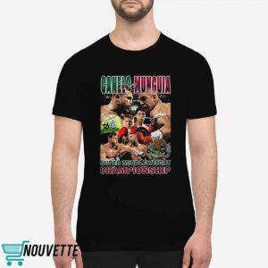 Canelo Alvarez vs Jaime Munguia Fight Boxing Shirt