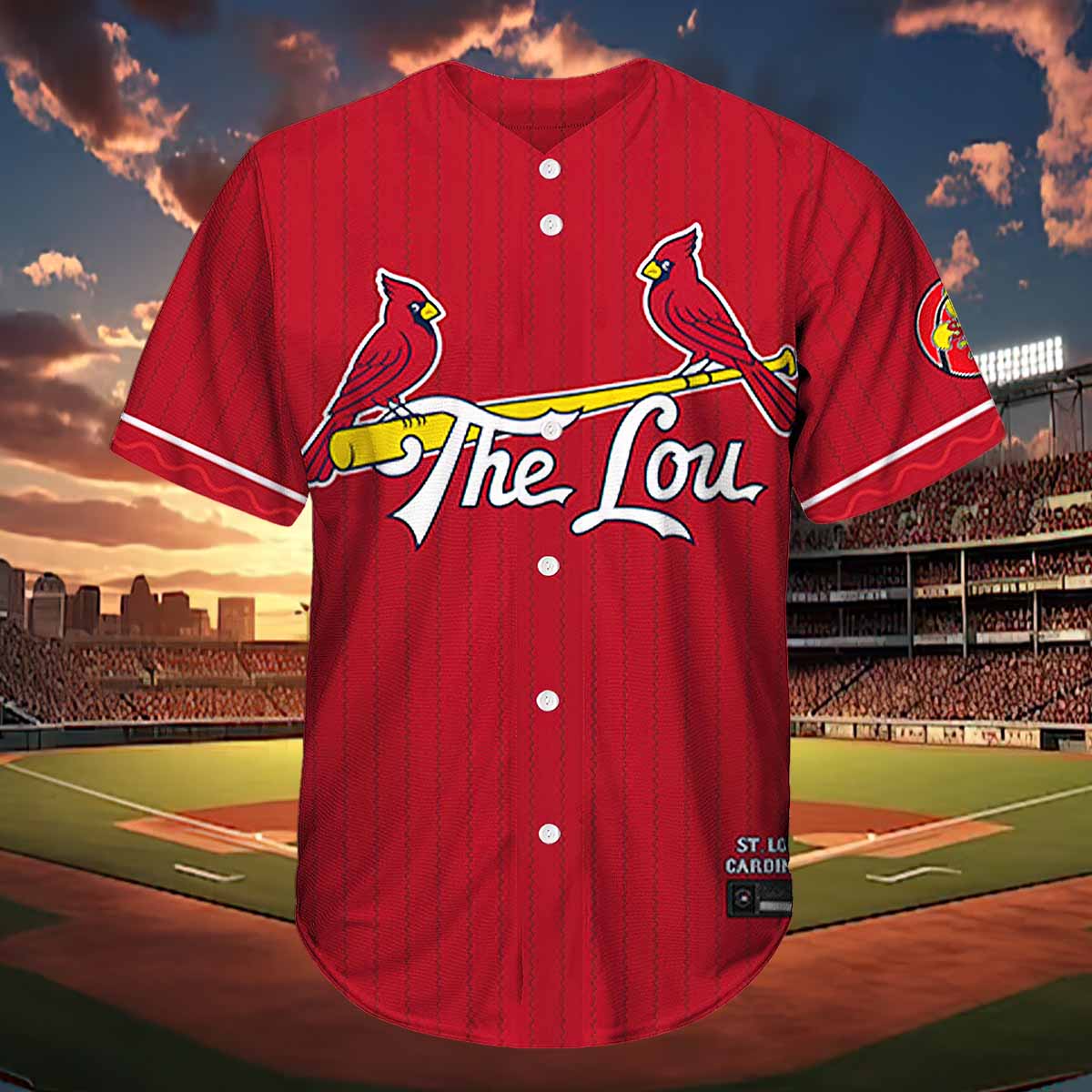 Cardinals 2024 City Connect Jersey Cardinals 2024 City Connect Jersey