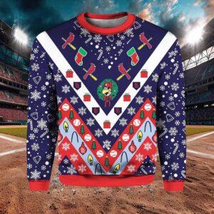 Cardinals Christmas Sweater 2024 Giveaway