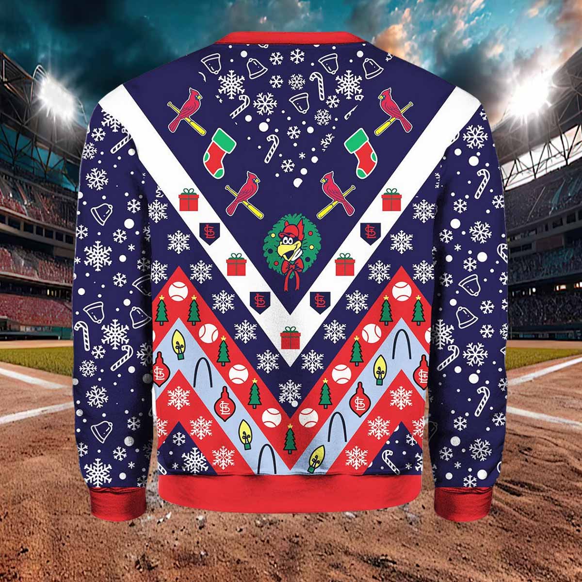 Cardinals Christmas Sweater 2024 Giveaway Cardinals Christmas Sweater 2024 Giveaway