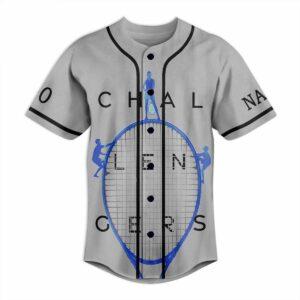 Challengers I Told Ya Custom Baseball Jersey