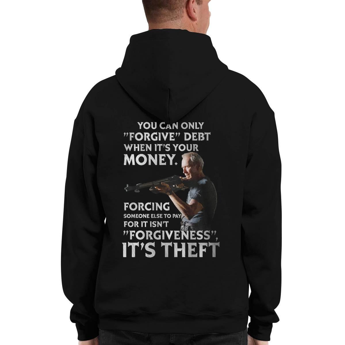 Clint Eastwood You Can Only Forgive Debt When It’s Your Money Forcing Shirt Clint Eastwood You Can Only Forgive Debt When It’s Your Money Forcing Shirt