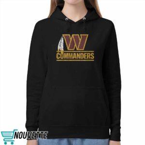 Coach Dan Quinn Commanders Feather Shirt