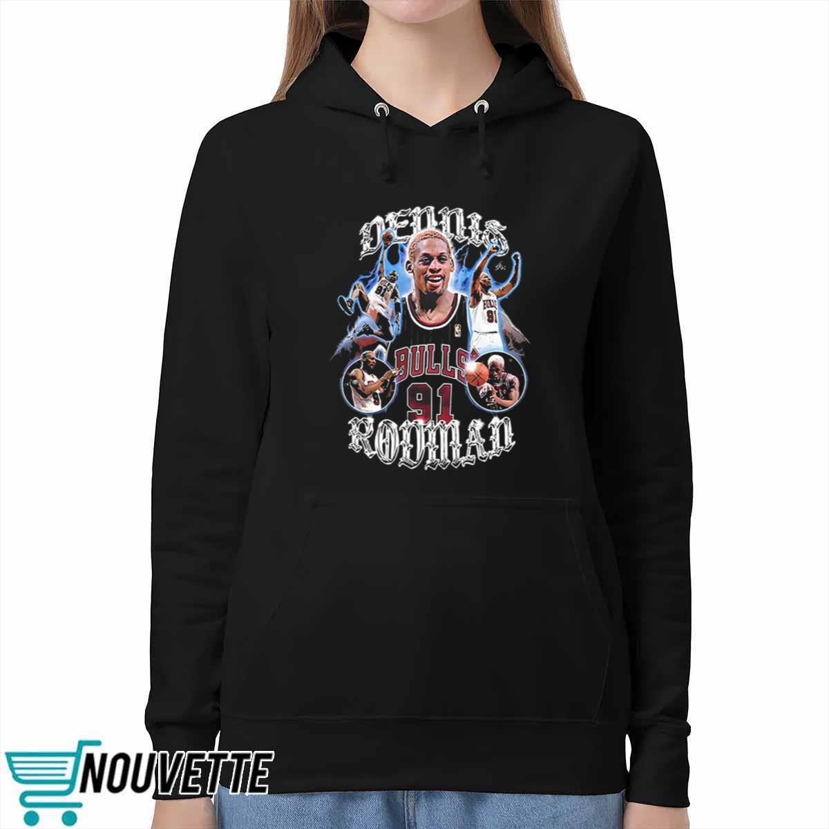 Dennis Rodman The King Of Rebounding Shirt Dennis Rodman The King Of Rebounding Shirt
