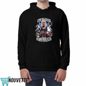 Dennis Rodman The King Of Rebounding Shirt 4 Dennis Rodman The King Of Rebounding Shirt