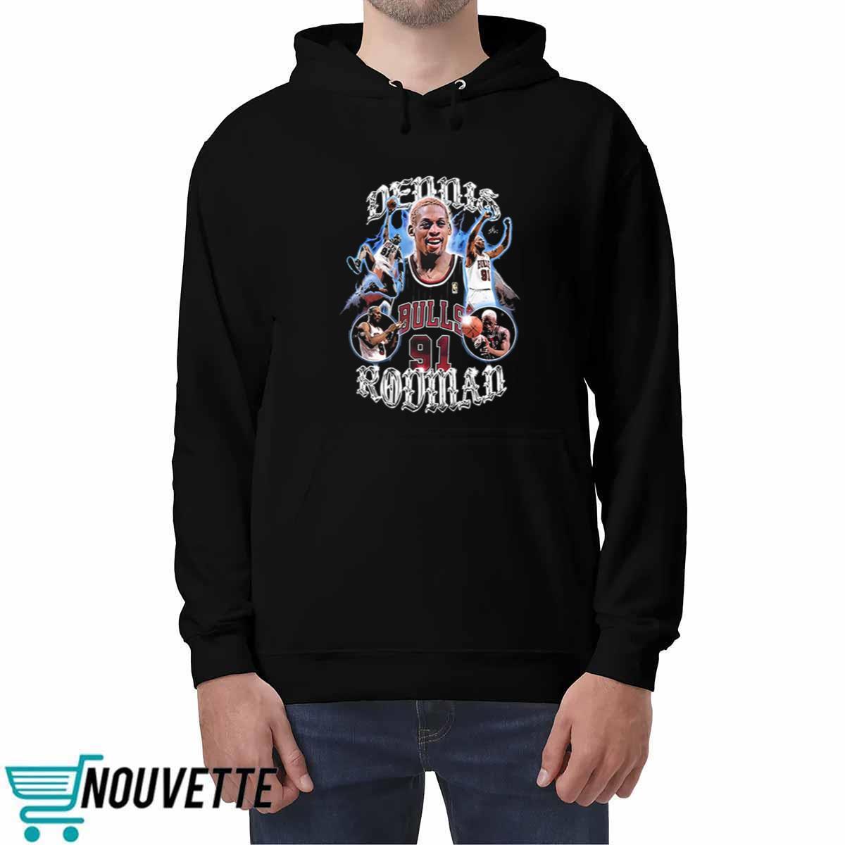 Dennis Rodman The King Of Rebounding Shirt Dennis Rodman The King Of Rebounding Shirt