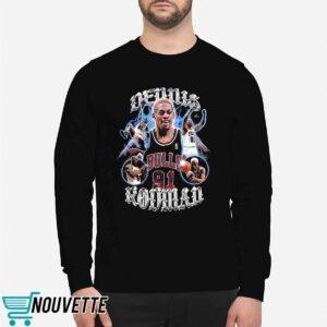 Dennis Rodman The King Of Rebounding Shirt 2 Dennis Rodman The King Of Rebounding Shirt
