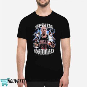 Dennis Rodman The King Of Rebounding Shirt 1 Dennis Rodman The King Of Rebounding Shirt