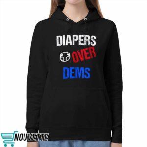 Diapers Over Dems Sweatshirt