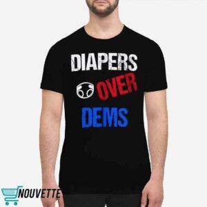 Diapers Over Dems Sweatshirt