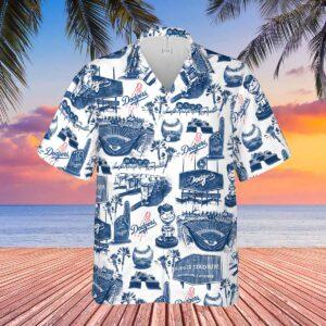 Dodgers Hawaiian Shirt Night Giveaway 2024