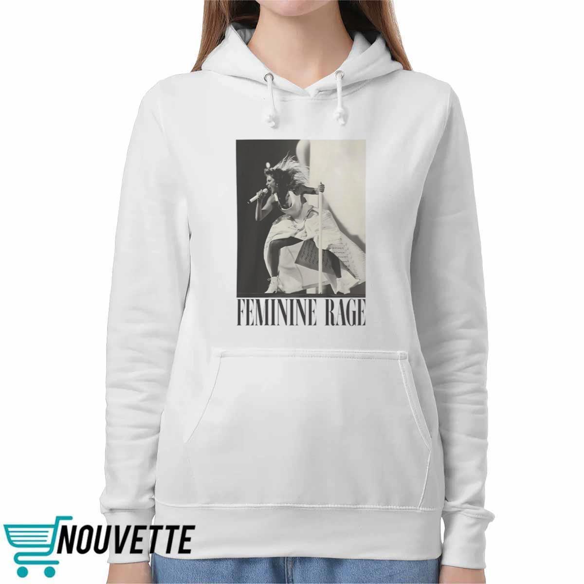 Feminine Rage The Musical Shirt Feminine Rage The Musical Shirt