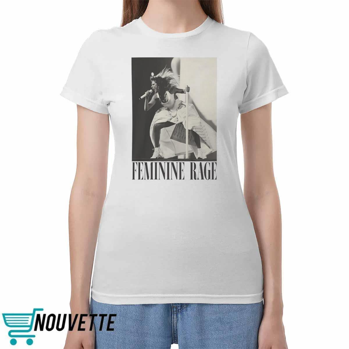 Feminine Rage The Musical Shirt Feminine Rage The Musical Shirt