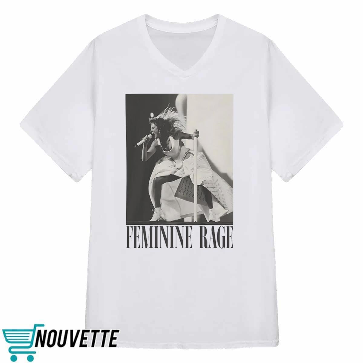Feminine Rage The Musical Shirt Feminine Rage The Musical Shirt