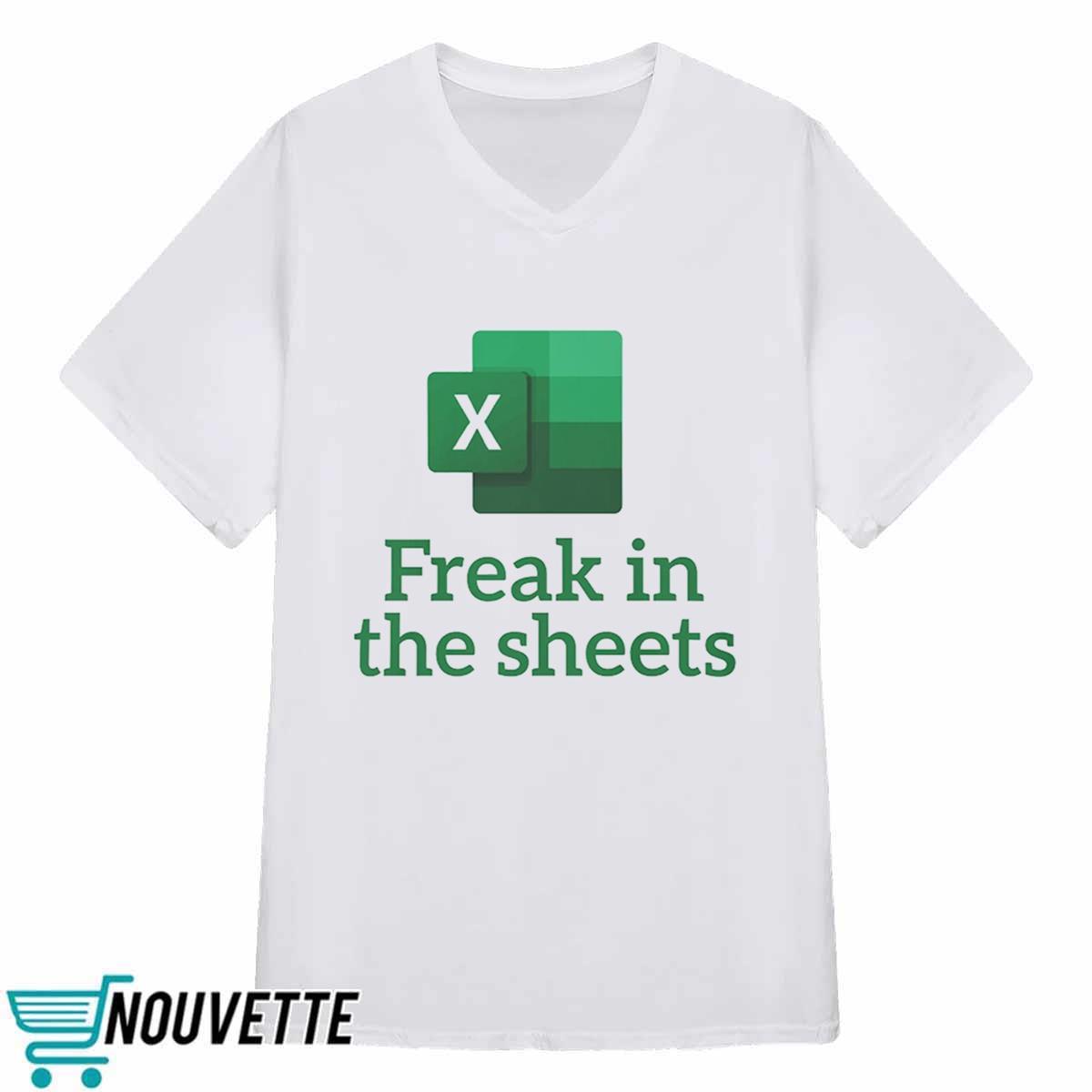 Freak In The Sheets Shirt Freak In The Sheets Shirt
