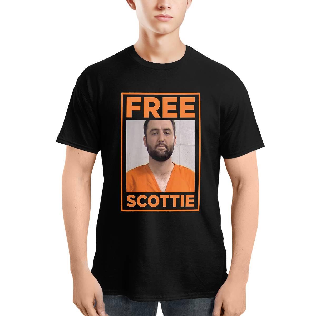 Free Scottie Scheffler Mugshot Shirt Free Scottie Scheffler Mugshot Shirt