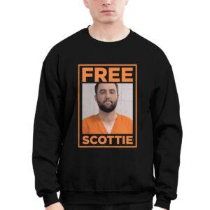 Free Scottie Scheffler Mugshot Shirt 1 Free Scottie Scheffler Mugshot Shirt