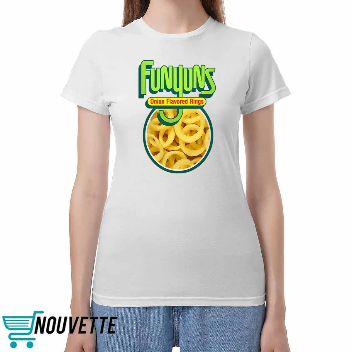 Funyuns Onion Flavored Rings Shirt Funyuns Onion Flavored Rings Shirt