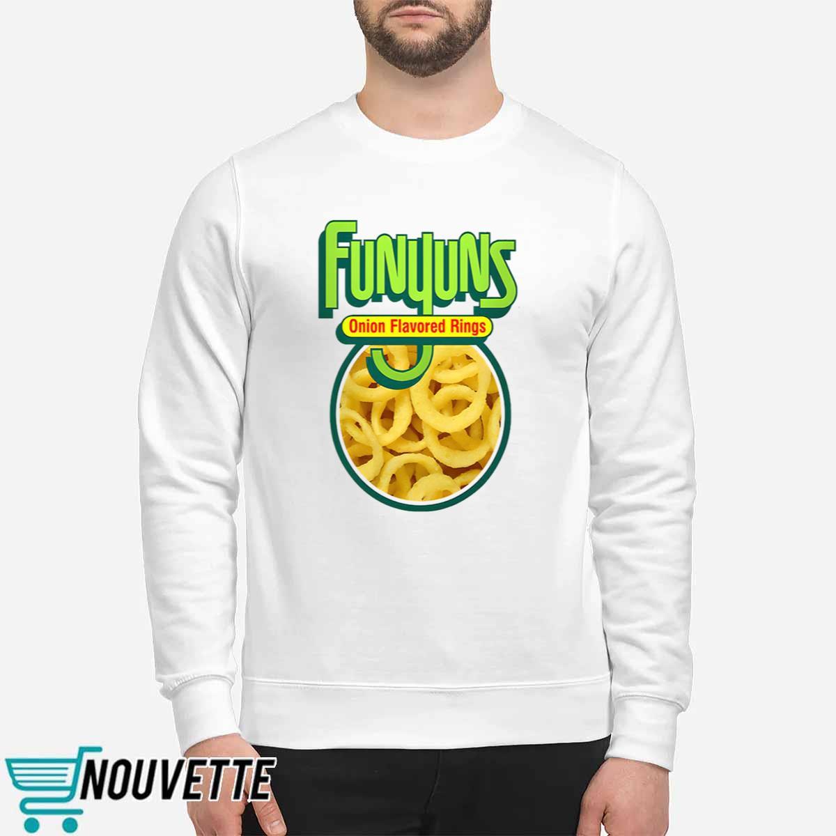 Funyuns Onion Flavored Rings Shirt Funyuns Onion Flavored Rings Shirt